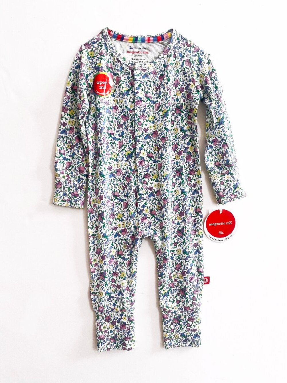 NWT ★: MAGNETIC ME Lavinia Modal Convertible Coverall, 3-6 Months
